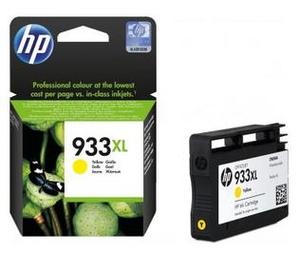 HP Original 933XL Yellow High Capacity Ink Cartridge (CN056AE)