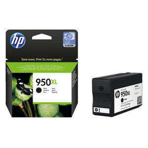 HP Original 950XL Black High Capacity Ink Cartridge (CN045AE)