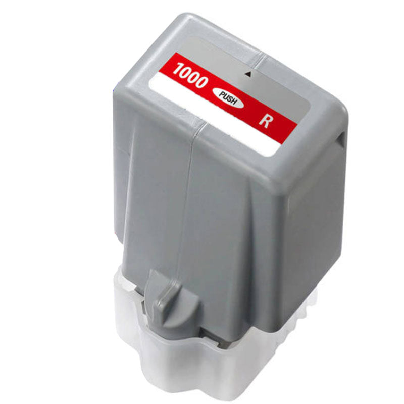 Compatible Canon PFI-1000R Red Ink Cartridge - (0554C001)