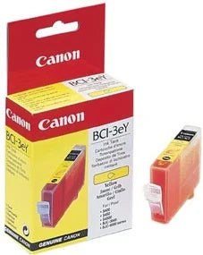 Canon Original BCI-3Y Yellow Ink Cartridge (4482A002)