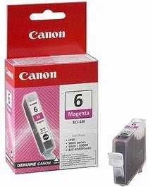 Canon Original BCI-6M Magenta Ink Cartridge (4707A002)