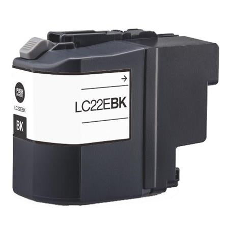 Brother Compatible LC22EBK Black Ink Cartridge