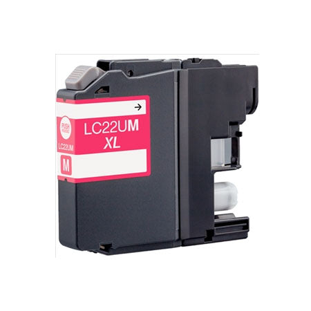 Brother Compatible LC22UM Magenta Ink Cartridge