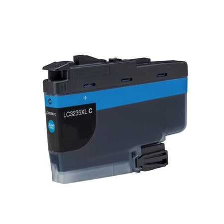 Brother Compatible LC3235XL-C Cyan Ink Cartridge