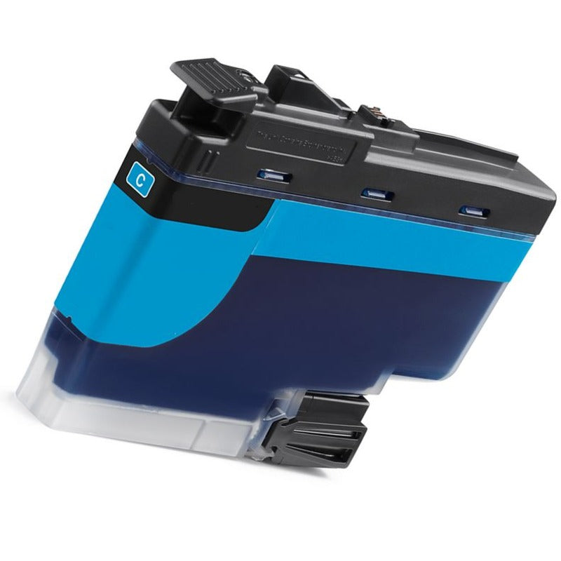 Brother Compatible LC421XLC Cyan Ink Cartridge