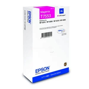 Epson Original T7553 Magenta High Capacity Ink Cartridge (C13T755340)