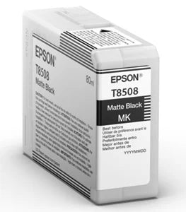 Epson Original T8508 Matt Black Inkjet Cartridge (C13T850800)