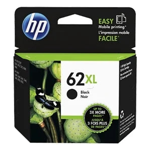 HP Original 62XL (C2P05AE) Black High Capacity Ink Cartridge