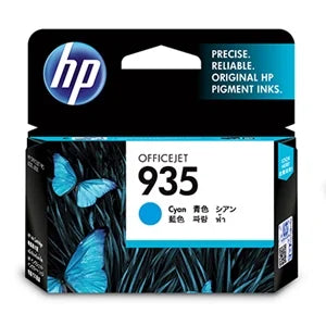 HP Original 935 Cyan Ink Cartridge C2P20AE