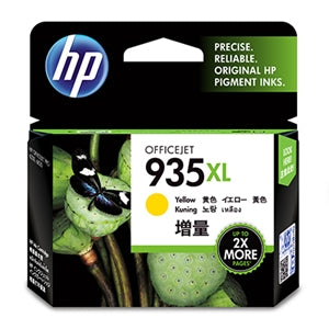 HP Original 935XL High Capacity Yellow Ink Cartridge (C2P26AE)