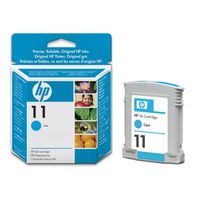 HP Original No. 11 Cyan Ink Cartridges (C4836AE)