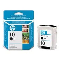 HP Original No. 10 Black Ink Cartridge (C4844AE)