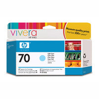 HP Original No. 70 Light Cyan Ink Cartridge (130ml)