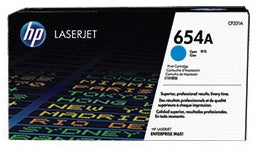 Original HP 654A Cyan Toner Cartridge (CF331A)