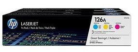 HP Original CF341A Toner Cartridge Colour Multipack