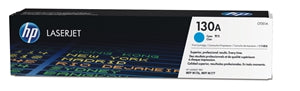 Original HP 130A Cyan Toner Cartridge (CF351A)