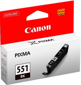 Canon 6508B001 CLI551 Black Ink Cartridge