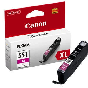 Canon Original CLI-551MXL Magenta High Capacity Ink Cartridge (6445B001)