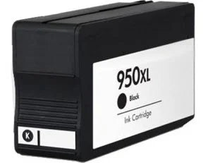 HP Remanufactured 950XL Black High Capacity Ink Cartridge (CN045AE)