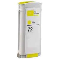 HP 72 Remanufactured Yellow Ink Cartridge (130ml) C9373A