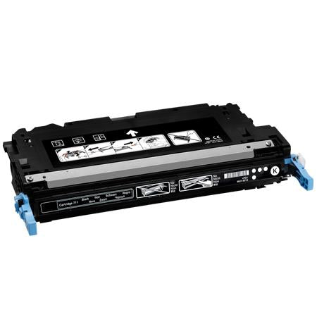 Canon 711BK (1660B002AA) Black Compatible Toner Cartridge