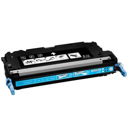 Canon 711C (1659B002AA) Cyan Compatible Toner Cartridge