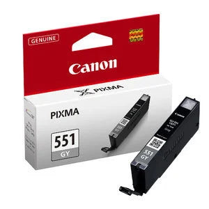 Canon Original CLI-551GY Grey Ink Cartridge (6512B001)