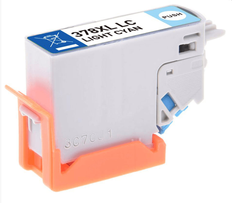 Epson Compatible 378XL Light Cyan High Capacity Ink Cartridge (T3785)