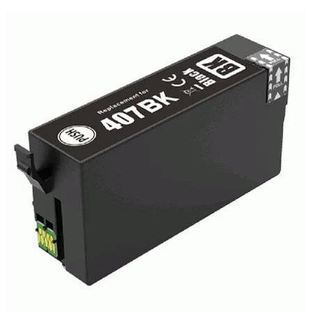 Epson Compatible 407 Black High Capacity Ink Cartridge