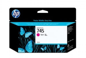 HP Original 745 Magenta Inkjet Cartridge (F9J95A)