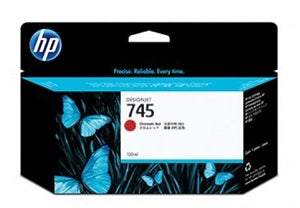 HP Original 745 Red Inkjet Cartridge (F9K00A)