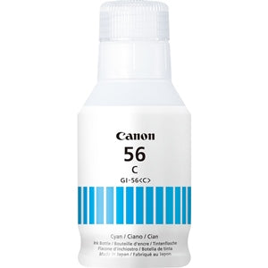 Canon Original GI-56C Cyan Ink Bottle 4430C001