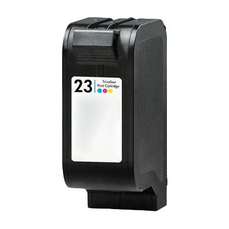 HP Remanufactured No. 23 Tri-Colour Ink Cartridge (C1823DE) [30ml]