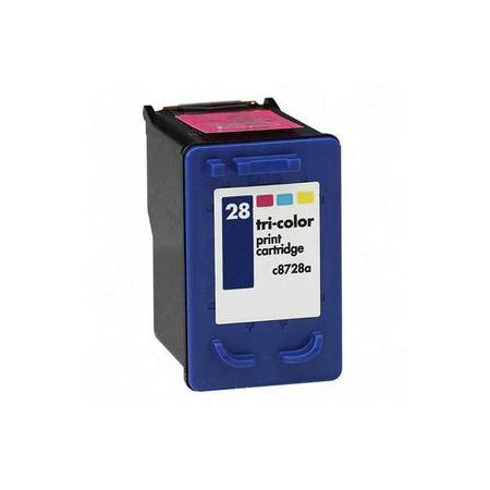 HP Remanufactured No. 28 Tri-Colour Ink Cartridge [8 Ml]