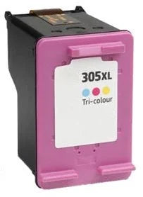 HP 305XL Remanufactured High Capacity Colour Ink Cartridge