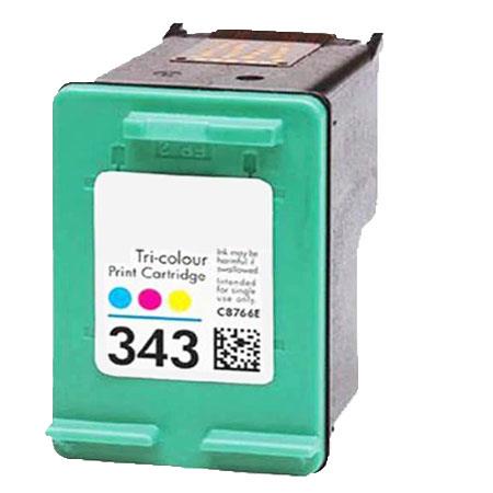 Remanufactured HP 343 Colour Ink Cartridge (7ml)