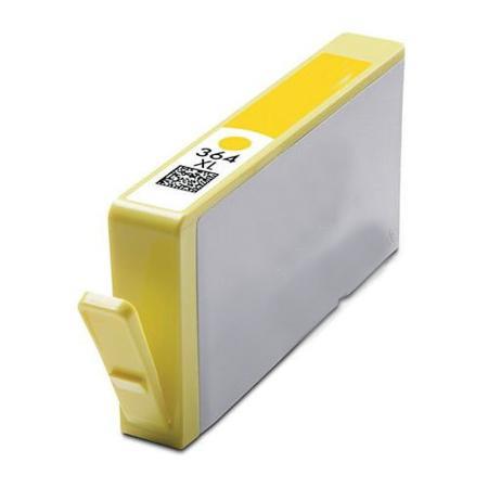 HP Remanufactured No. 364XL (CB325EE) Yellow Ink Cartridge