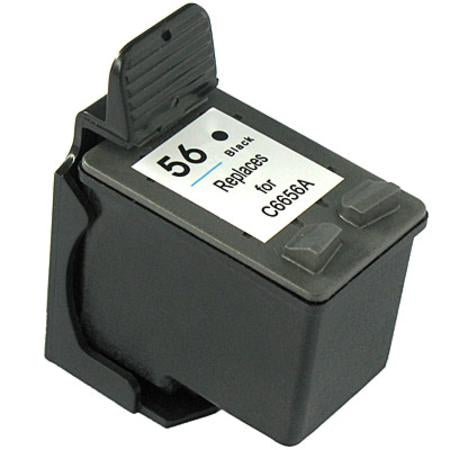 HP Remanufactured No. 56 Black Ink Cartridge [19 Ml]