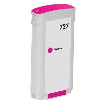 Compatible HP 727 Magenta High Capacity Ink Cartridge B3P20A