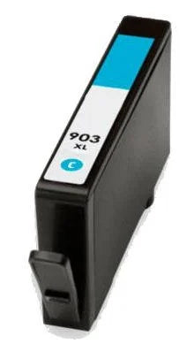 Compatible HP 903XL Cyan High Capacity Ink Cartridge (T6M03AE)