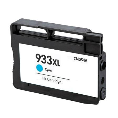 HP Remanufactured 933XL Cyan High Capacity Ink Cartridge (CN054AE)