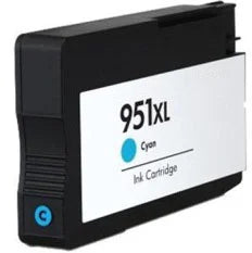 Remanufactured HP 951XL (CN046AE) Cyan Ink Cartridge