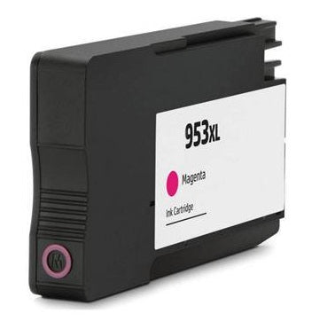 HP Remanufactured 953XL Magenta High Capacity Inkjet Cartridge (F6U17AE)