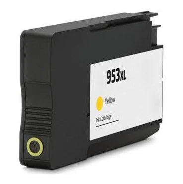 Remanufactured HP 953XL Yellow High Capacity Ink Cartridge (F6U18AE)