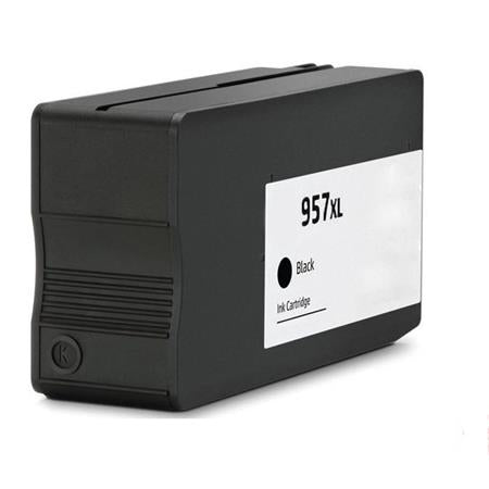 HP Remanufactured 957XL Black High Capacity Inkjet Cartridge (L0R40AE)