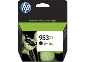 HP Original 953XL Black High Capacity Inkjet Cartridge (L0S70AE)