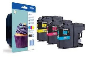 Brother Original LC1240RBWBP Colour Ink Cartridge Triple Pack C/M/Y