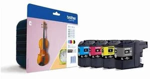 Brother Original LC127XLVALBP Ink Cartridge Set (4)