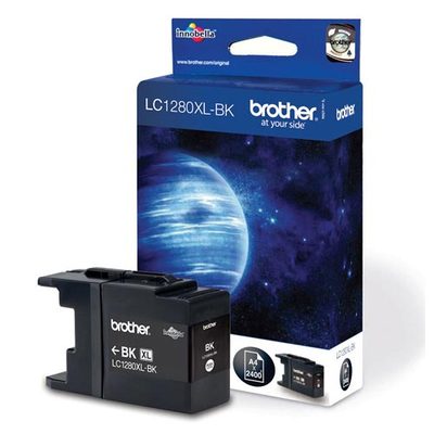 Brother Original LC1280XLBK Black Ink Cartridge