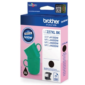 Brother Original LC227XLBK Black Ink Cartridge